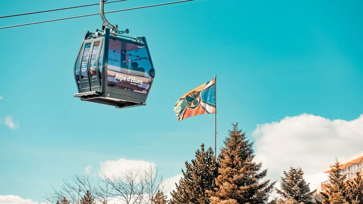Tomorrowland Winter 2026 em imagem de divulgação da edição de 2027